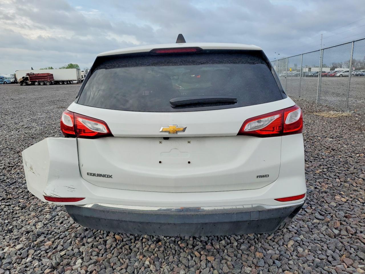 2020 CHEVROLET EQUINOX LS photo 6
