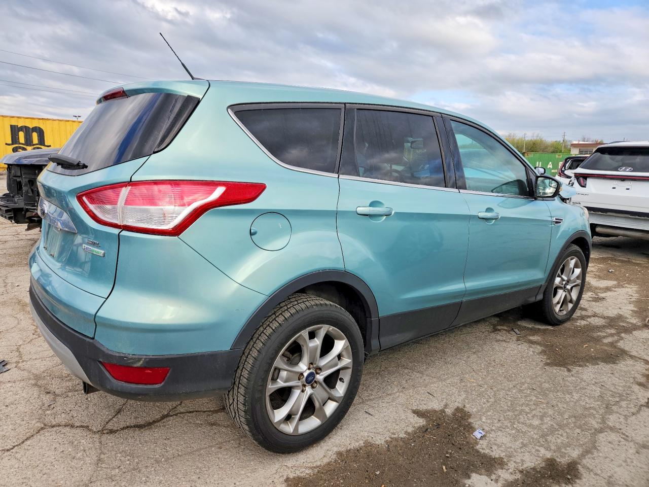 2013 FORD ESCAPE SEL photo 3