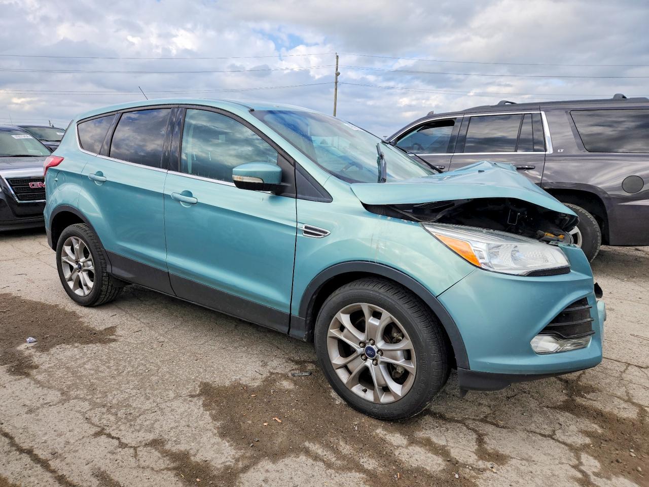 2013 FORD ESCAPE SEL photo 4
