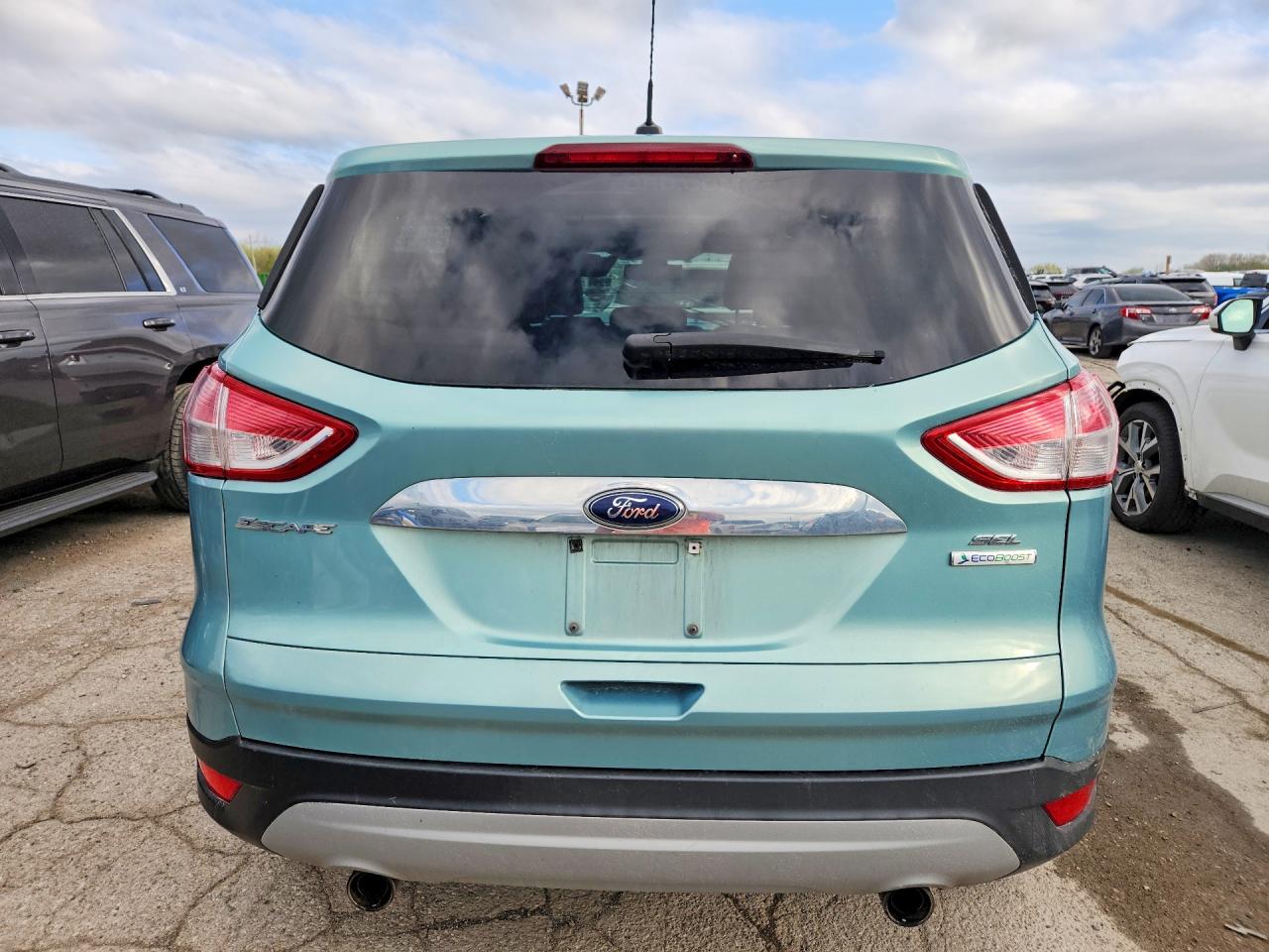 2013 FORD ESCAPE SEL photo 6