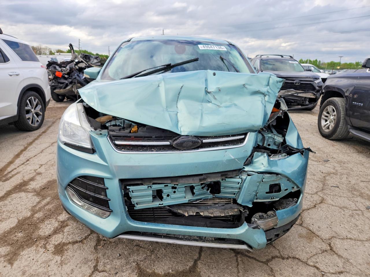 2013 FORD ESCAPE SEL photo 5