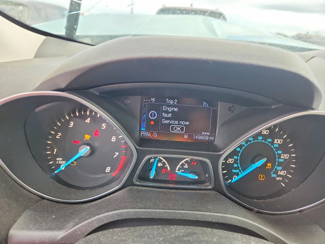2013 FORD ESCAPE SEL photo 9