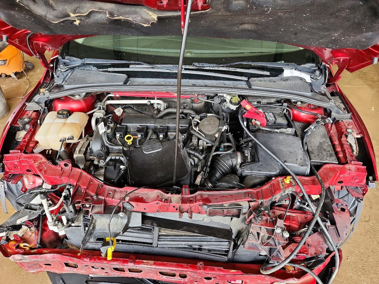 2015 FORD FOCUS SE photo 21