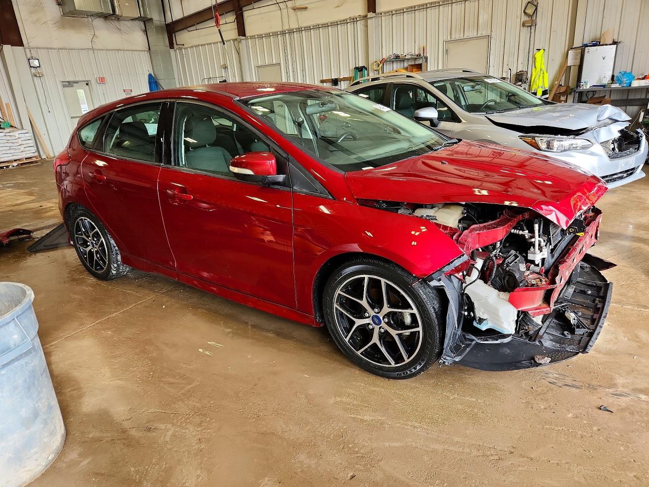 2015 FORD FOCUS SE photo 7