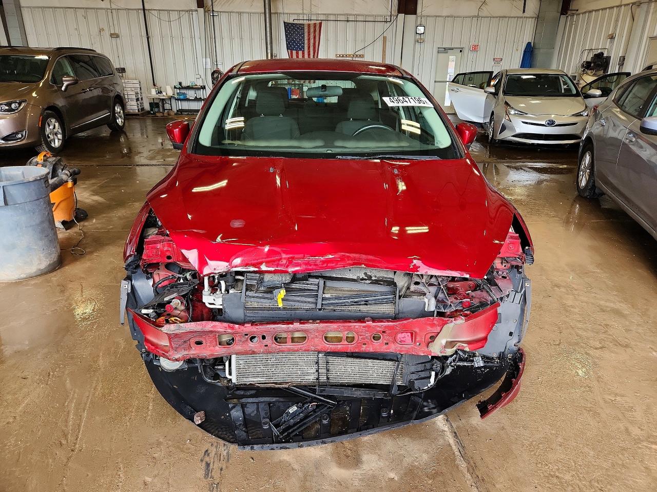 2015 FORD FOCUS SE photo 9