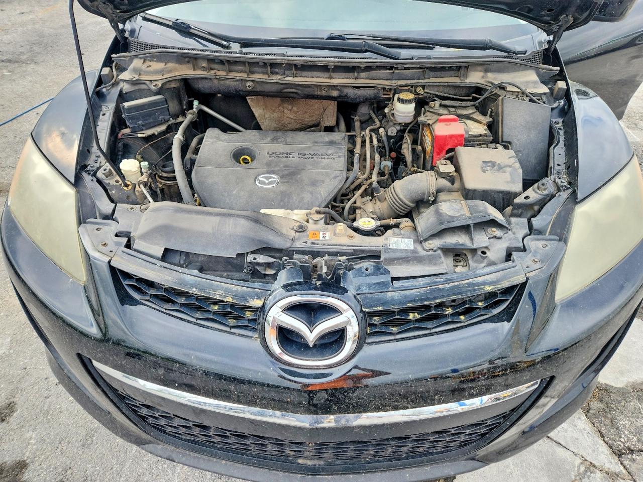 2010 MAZDA CX-7 photo 12