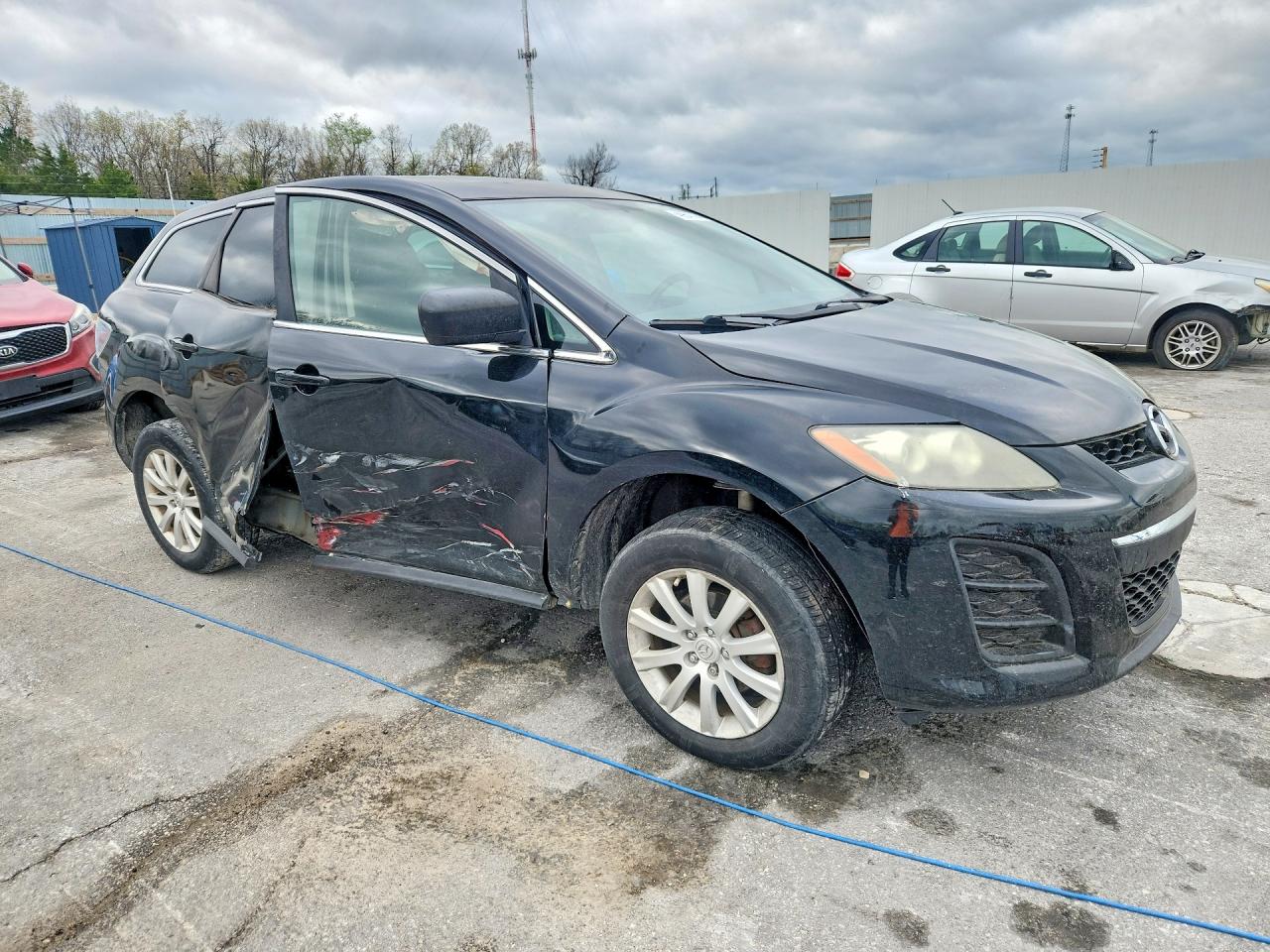 2010 MAZDA CX-7 photo 4