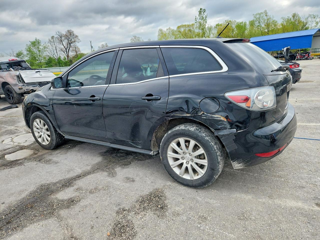 2010 MAZDA CX-7 photo 2