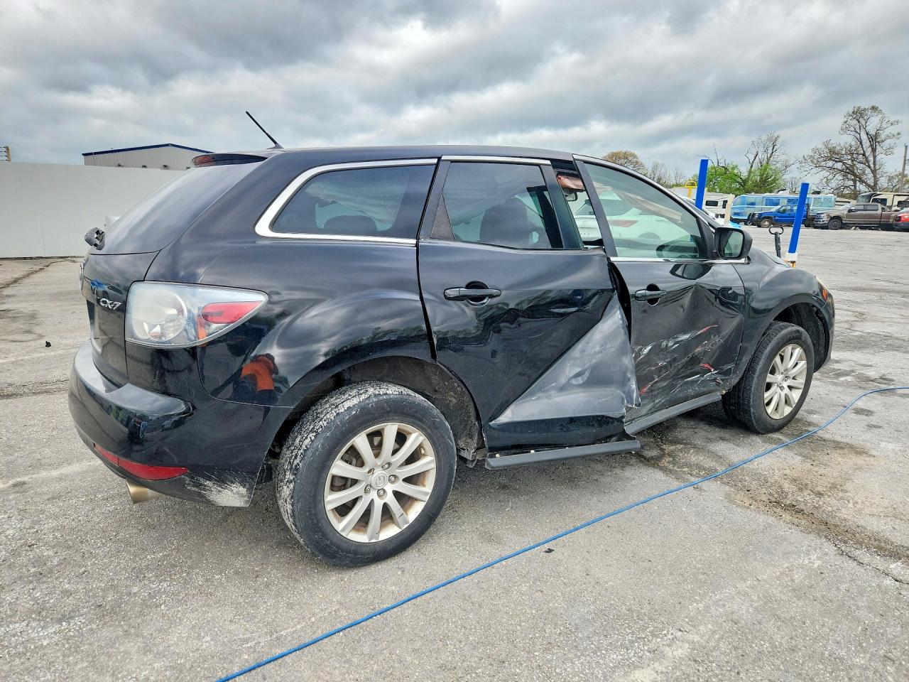 2010 MAZDA CX-7 photo 3