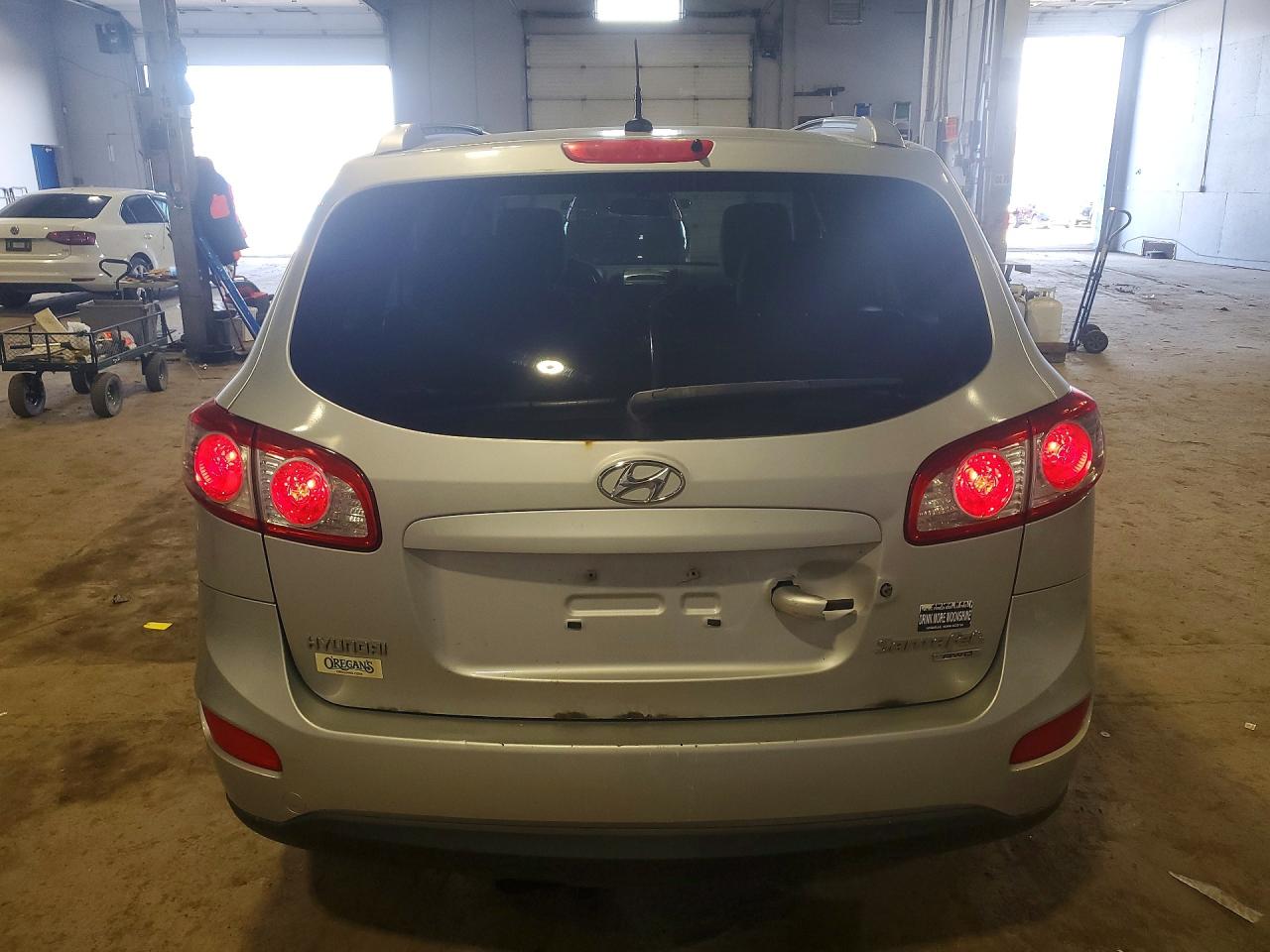 2010 HYUNDAI SANTA FE GLS photo 16