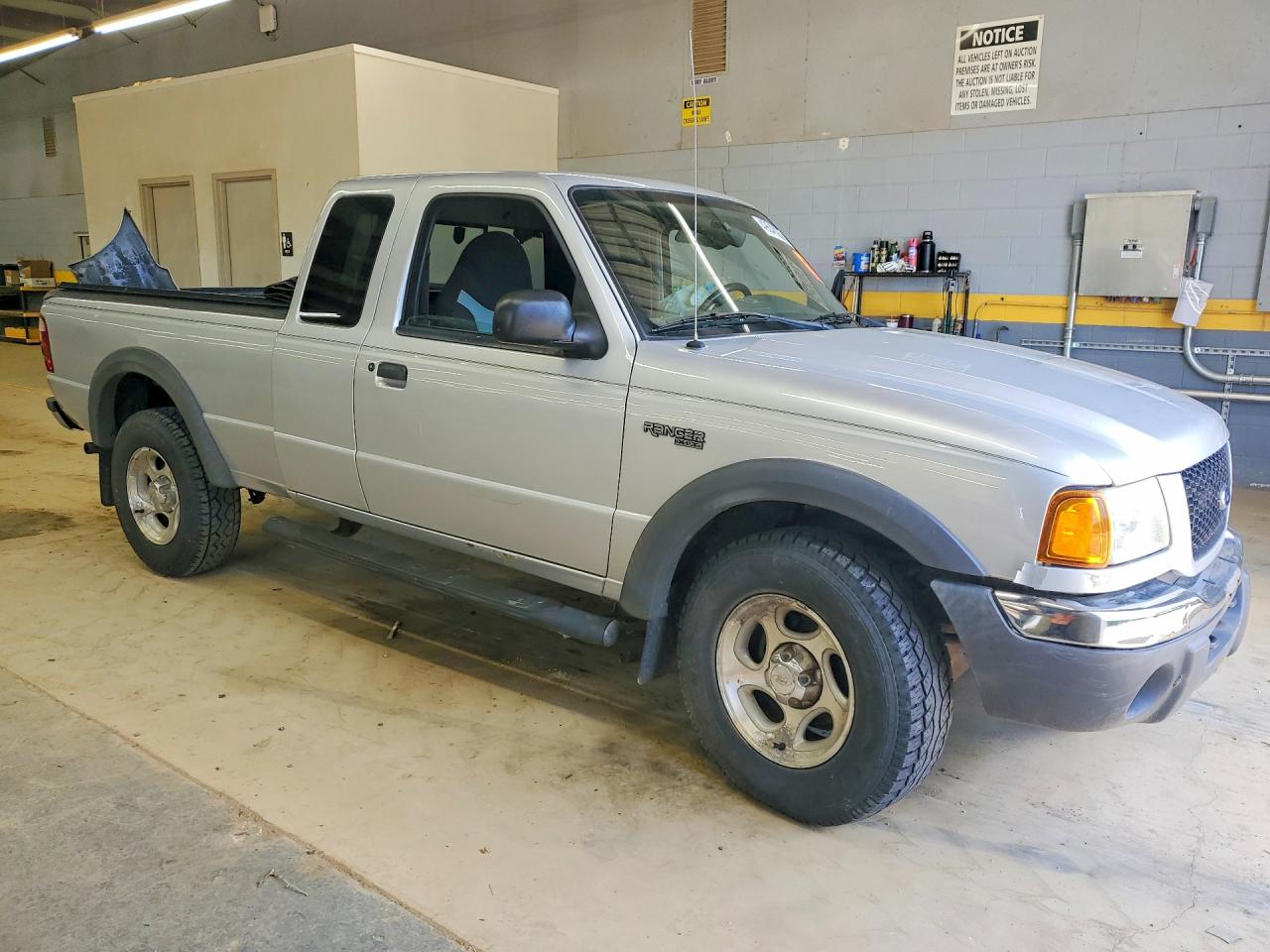 2002 FORD RANGER SUPER CAB photo 4