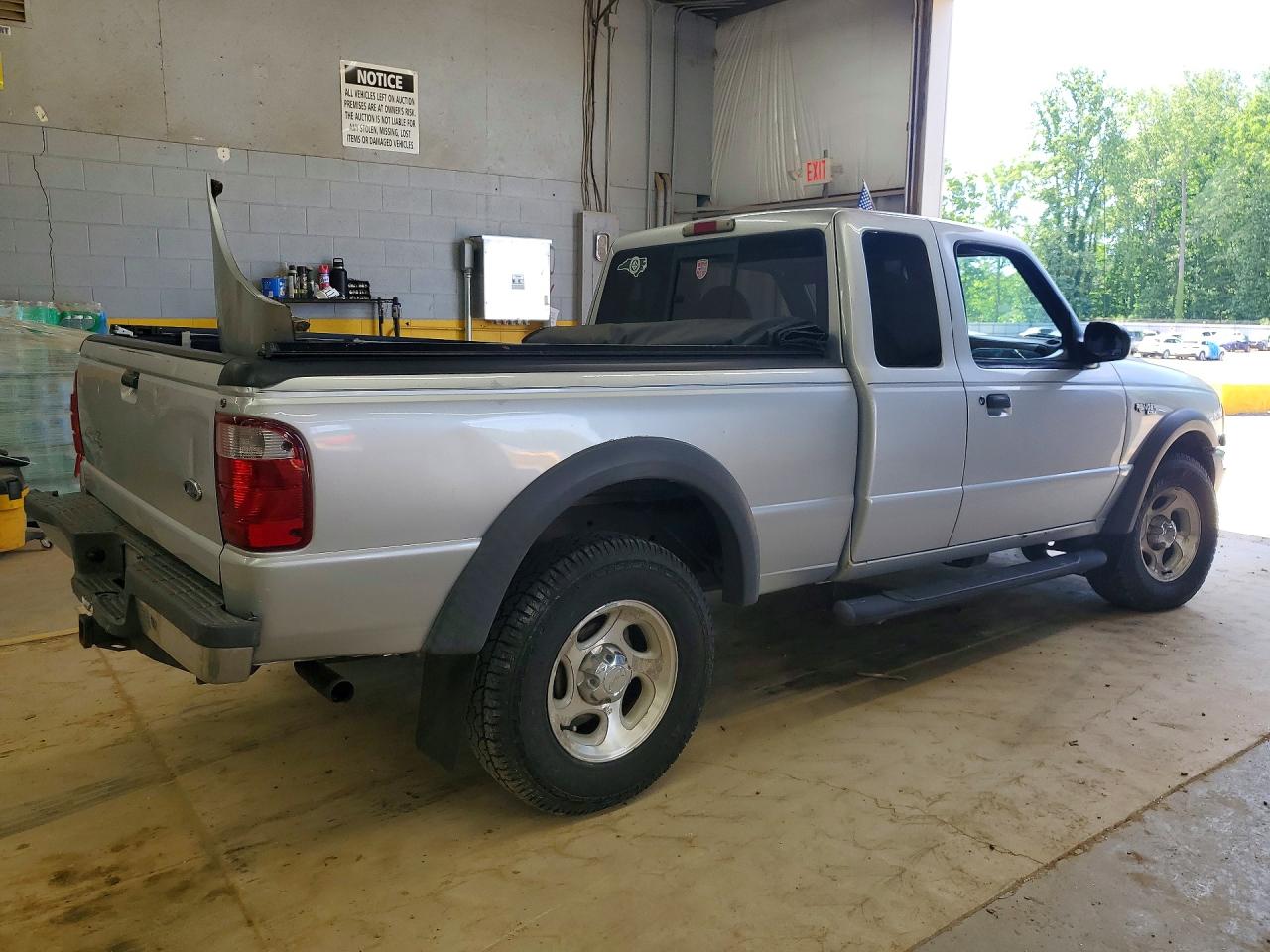 2002 FORD RANGER SUPER CAB photo 3