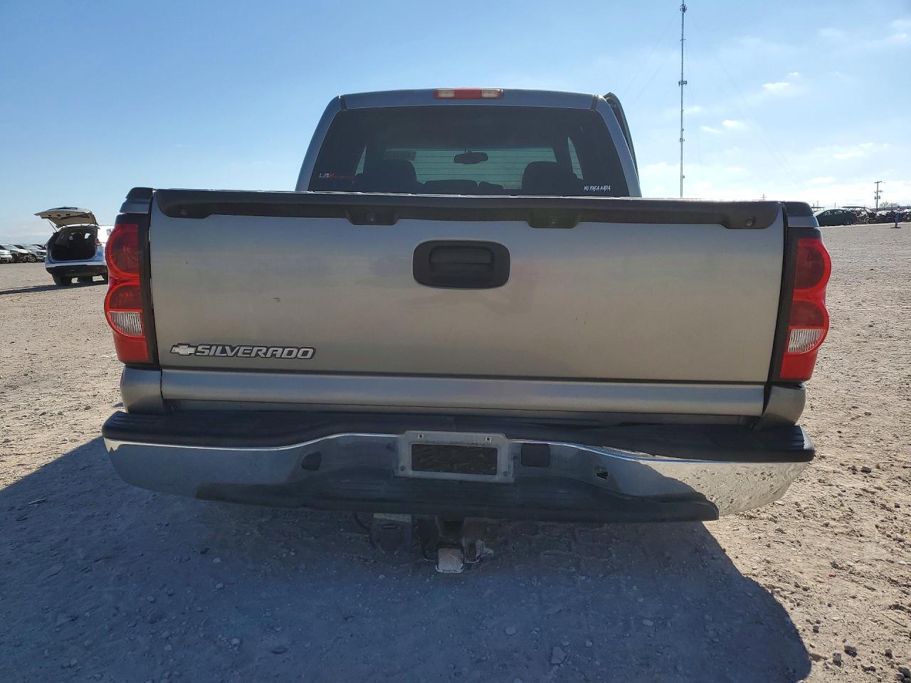 2006 CHEVROLET SILVERADO C1500 photo 16