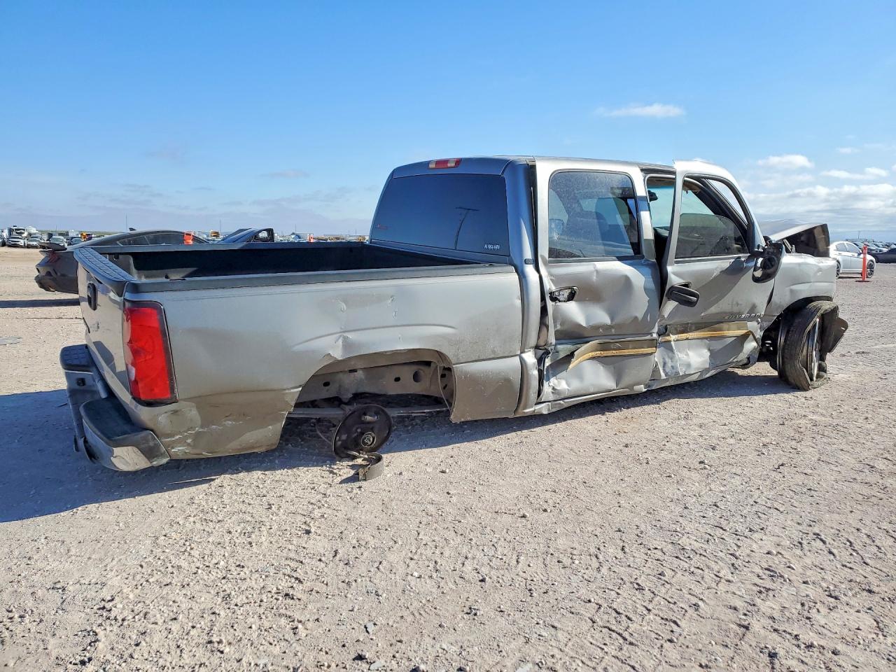 2006 CHEVROLET SILVERADO C1500 photo 7