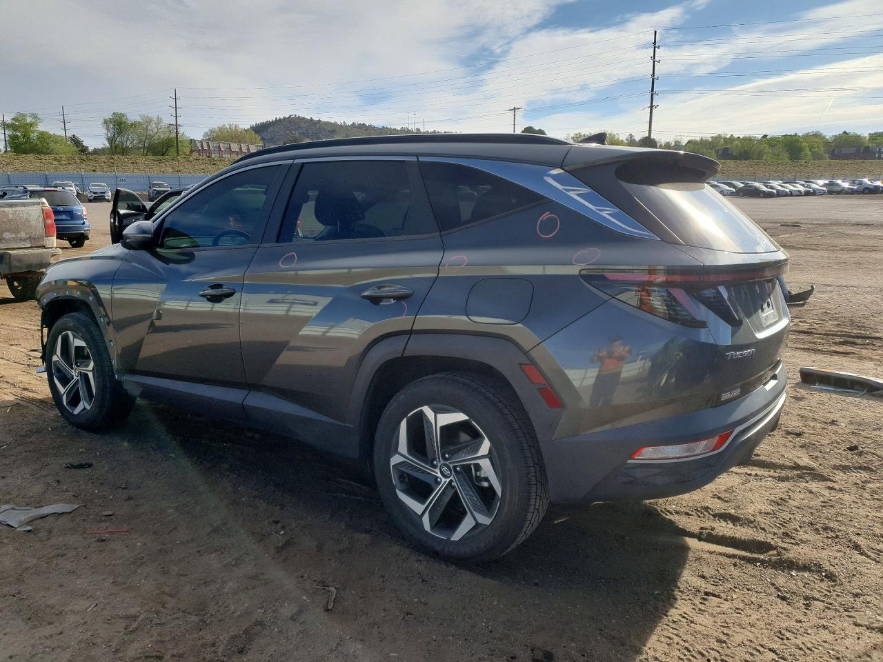 2022 HYUNDAI TUCSON SEL CONVENIENCE photo 4