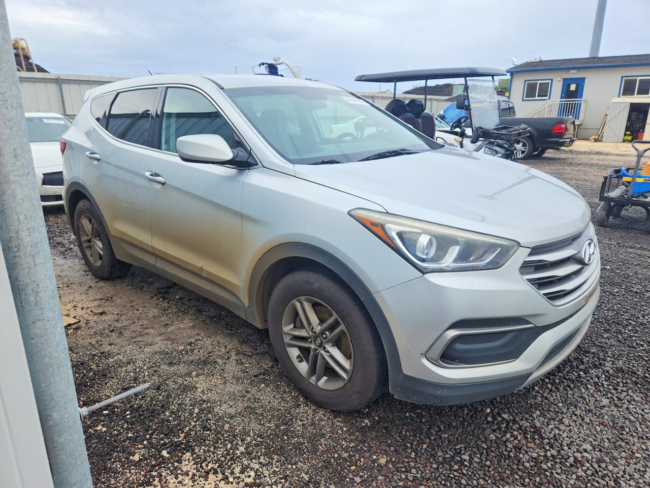 2018 HYUNDAI SANTA FE SPORT 2.4L photo 7