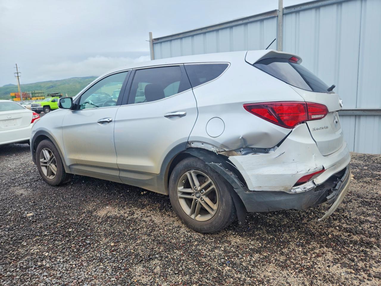2018 HYUNDAI SANTA FE SPORT 2.4L photo 3