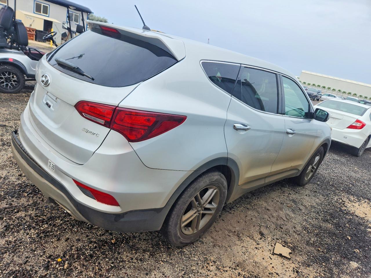 2018 HYUNDAI SANTA FE SPORT 2.4L photo 5
