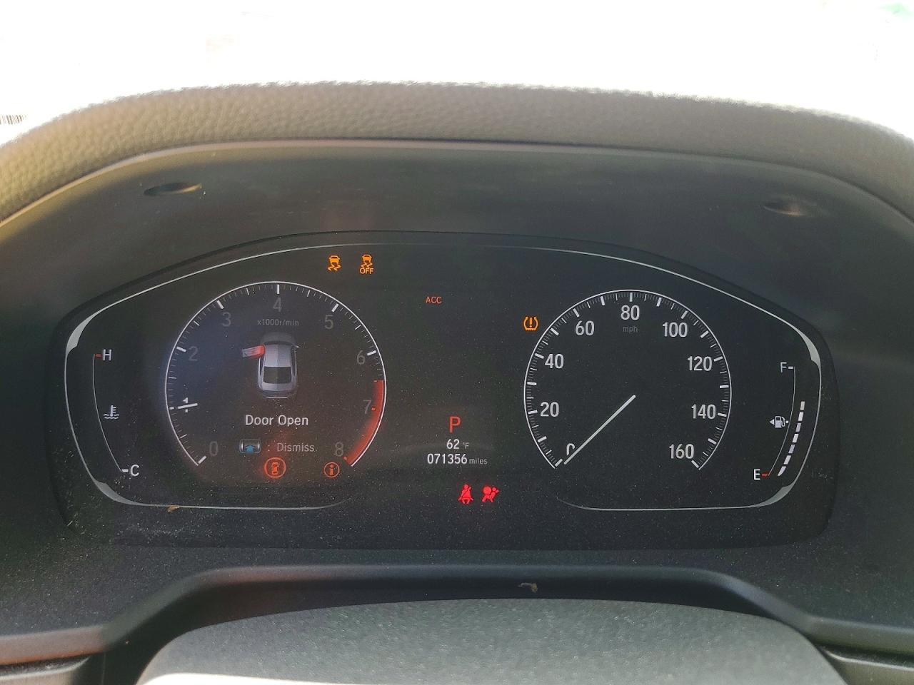 2020 HONDA ACCORD LX photo 25