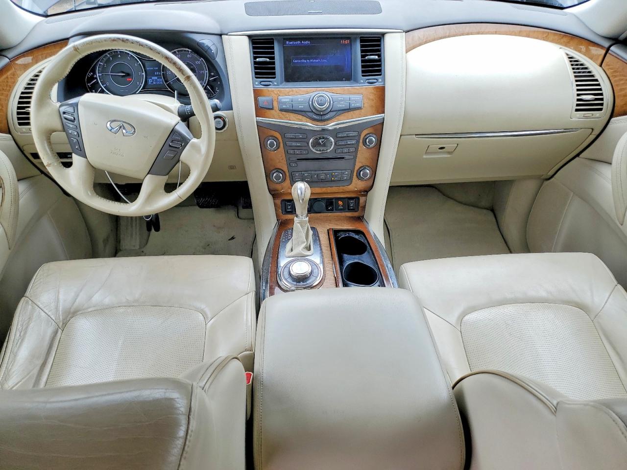 2012 INFINITI QX56 BASE photo 15