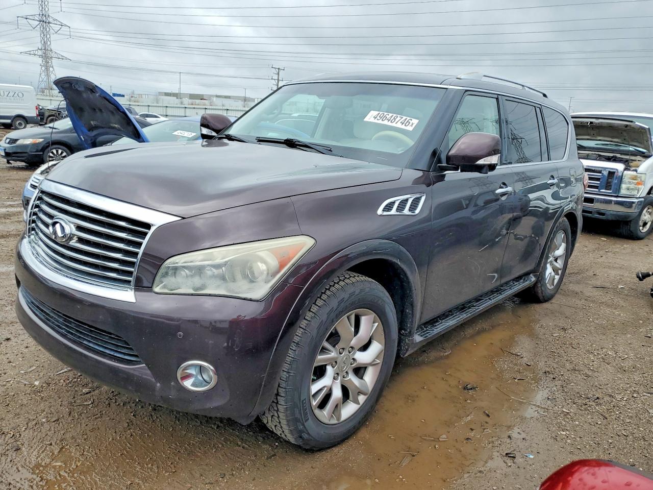2012 INFINITI QX56