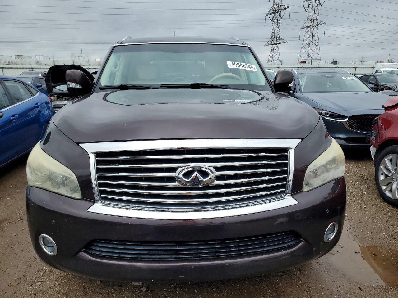 2012 INFINITI QX56 BASE photo 9