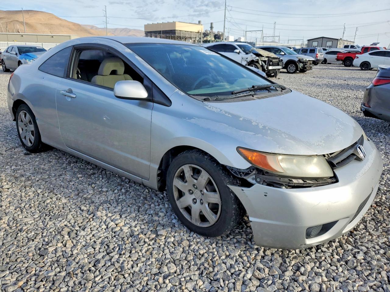 2007 HONDA CIVIC LX photo 4