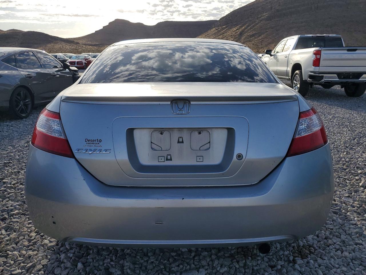2007 HONDA CIVIC LX photo 6