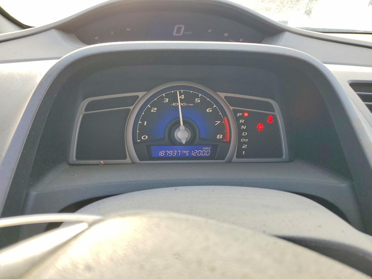 2007 HONDA CIVIC LX photo 9