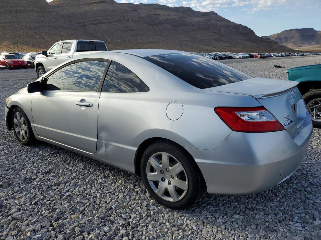 2007 HONDA CIVIC LX photo 2