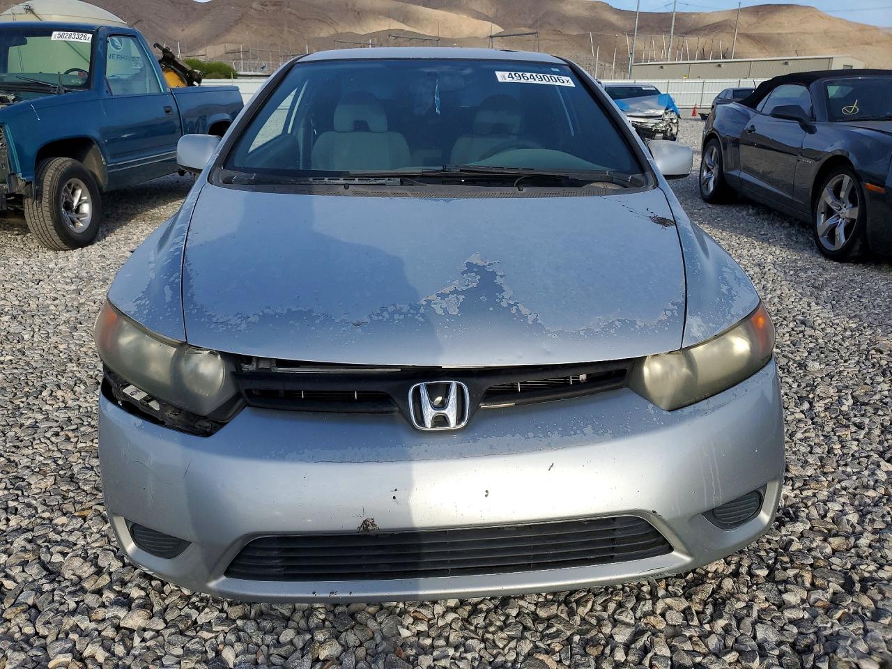 2007 HONDA CIVIC LX photo 5