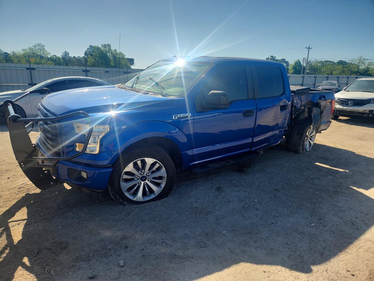 2017 FORD F150