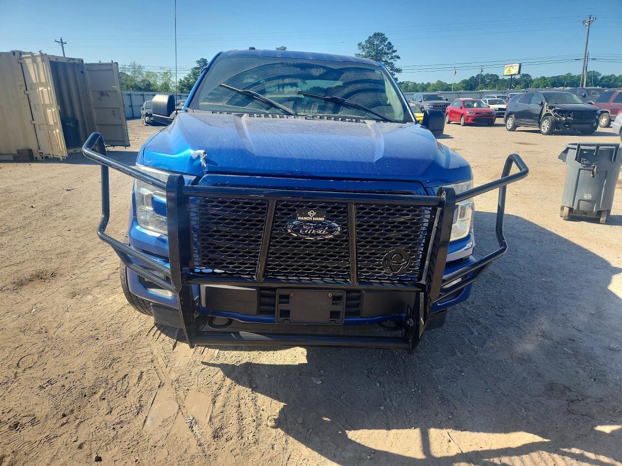 2017 FORD F150 SUPERCREW photo 9