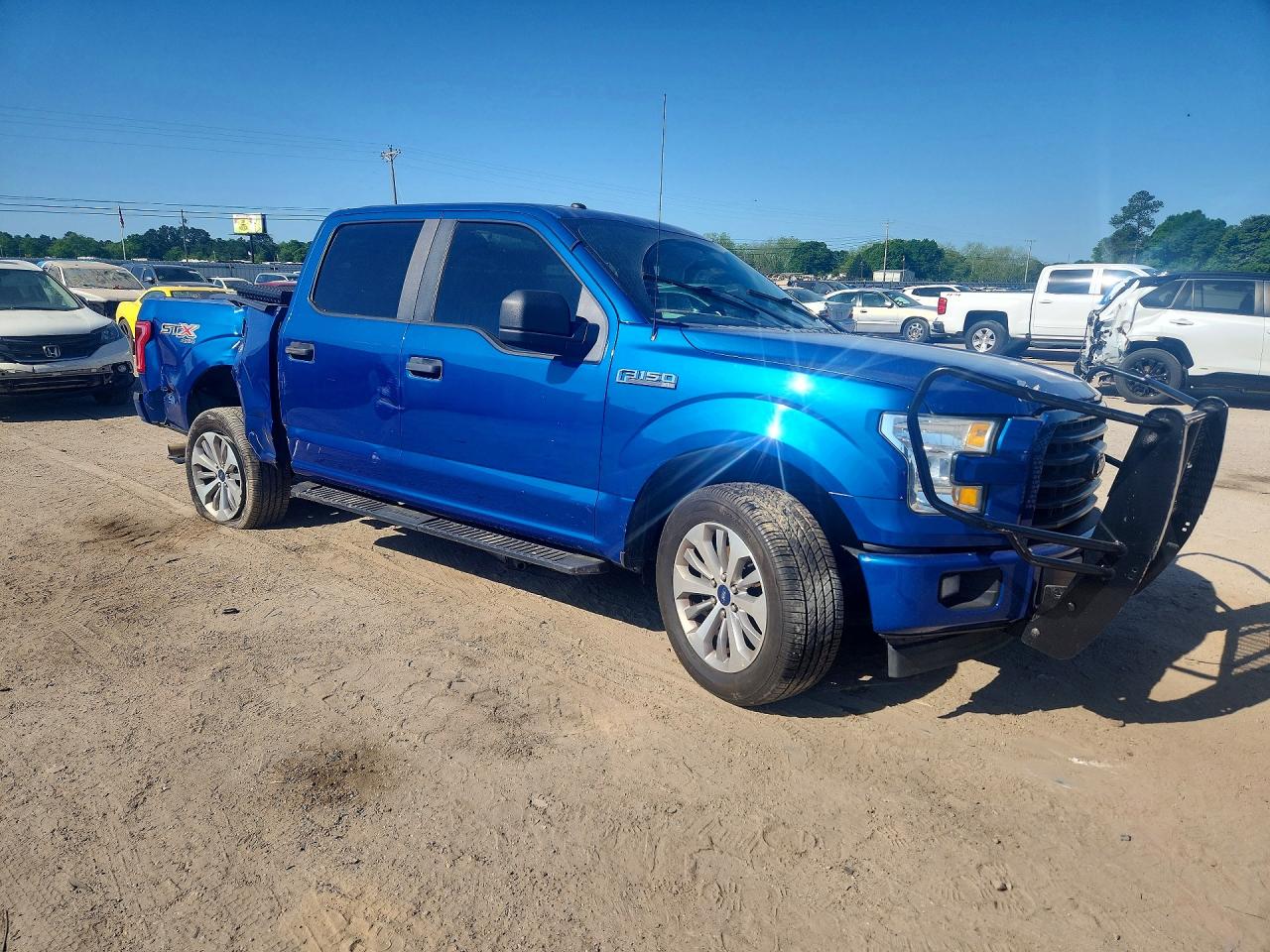 2017 FORD F150 SUPERCREW photo 7