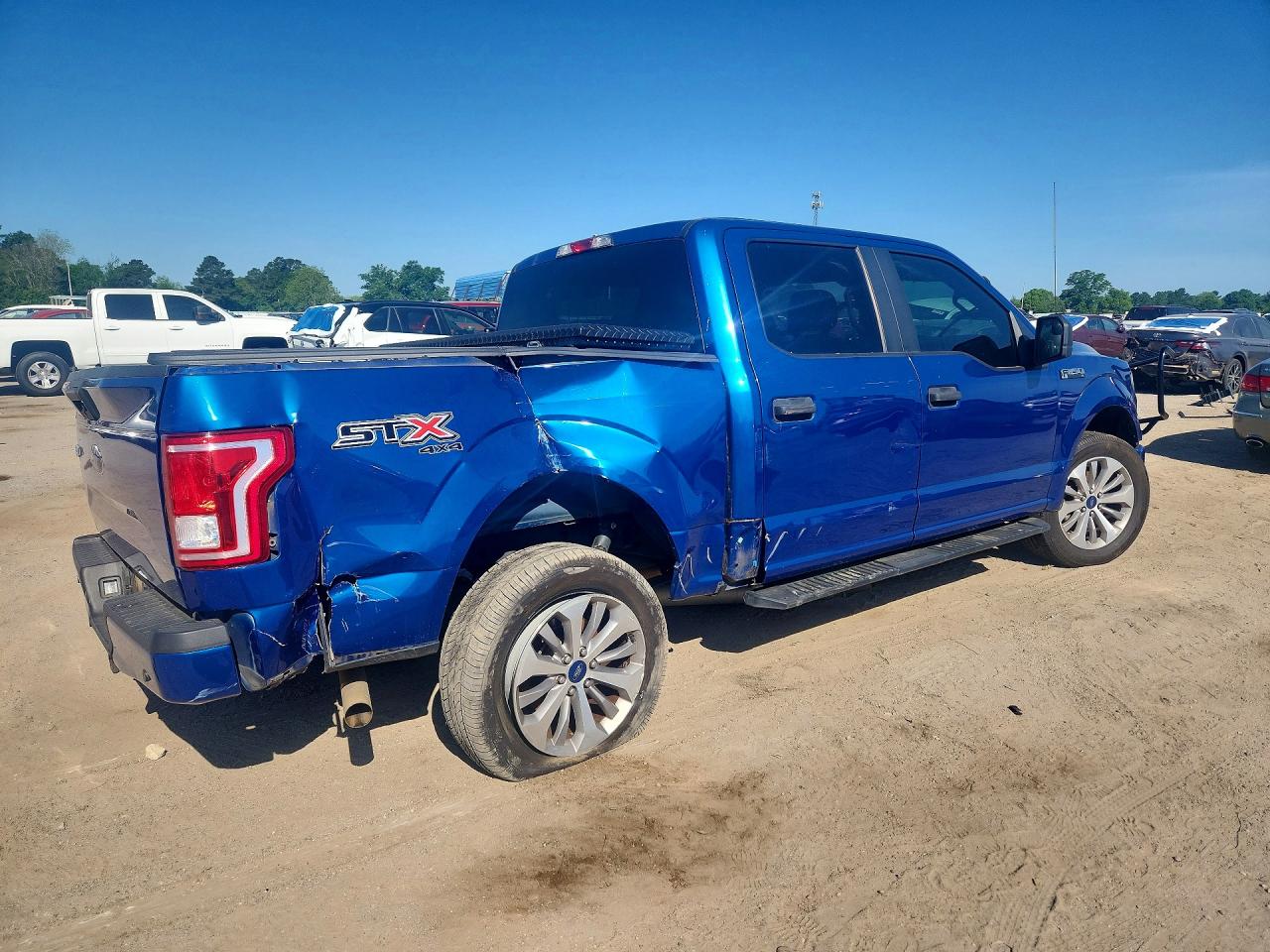 2017 FORD F150 SUPERCREW photo 5