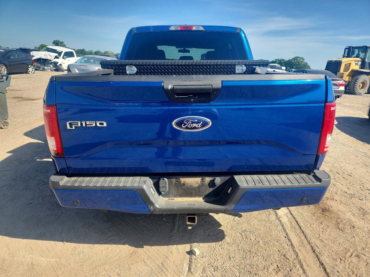2017 FORD F150 SUPERCREW photo 11