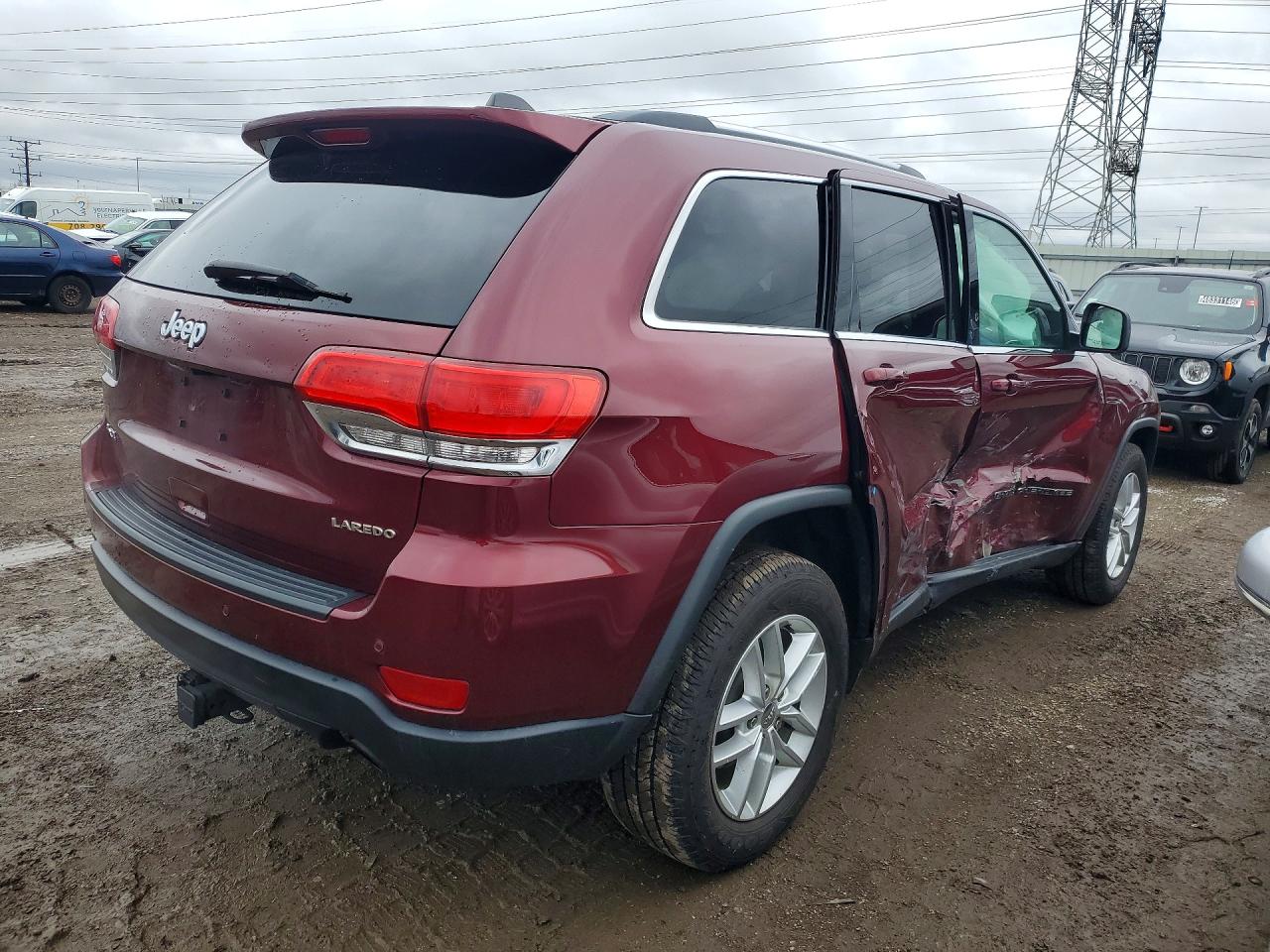 2018 JEEP GRAND CHEROKEE LAREDO photo 7