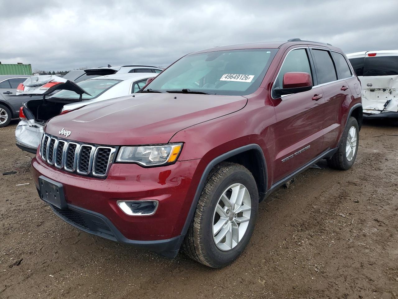 2018 JEEP GRAND CHEROKEE