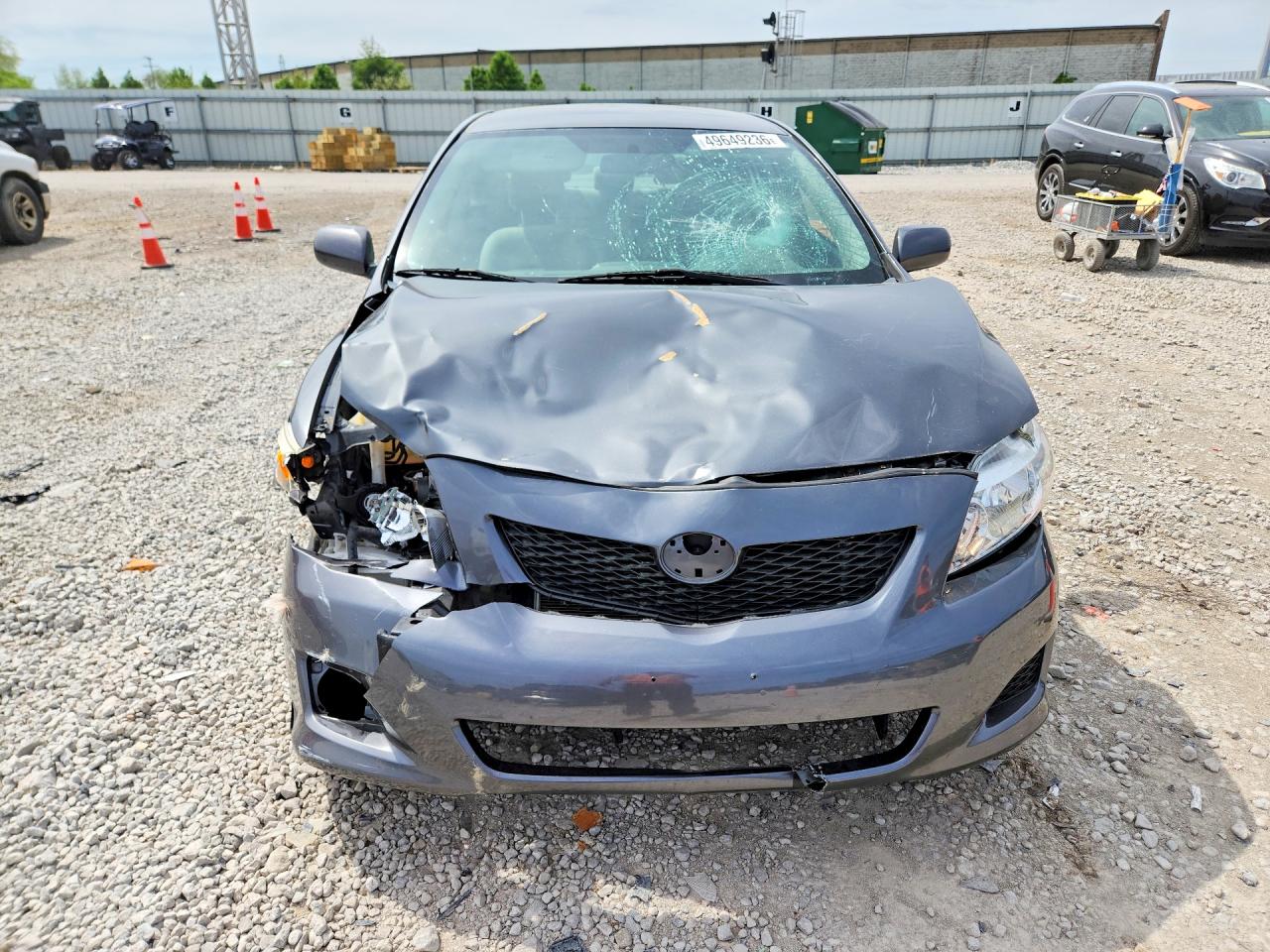 2010 TOYOTA COROLLA LE photo 9