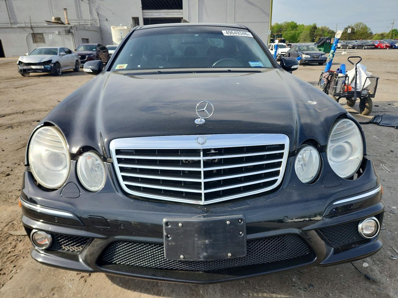 2008 MERCEDES-BENZ E 63 AMG photo 9