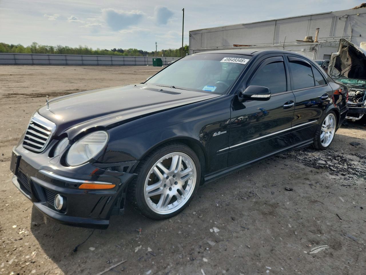 2008 MERCEDES-BENZ E