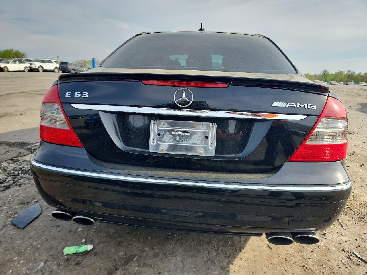 2008 MERCEDES-BENZ E 63 AMG photo 11
