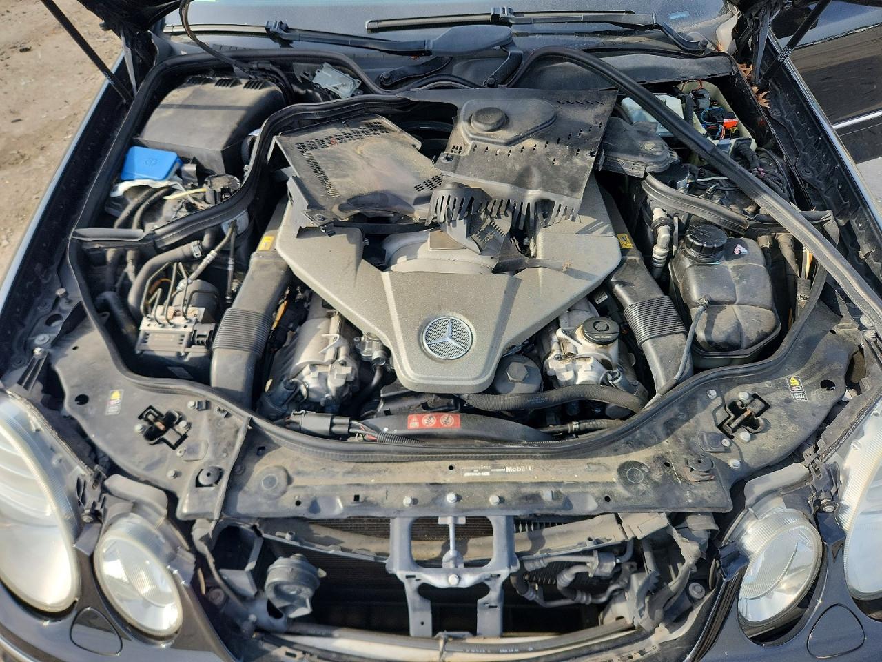 2008 MERCEDES-BENZ E 63 AMG photo 21