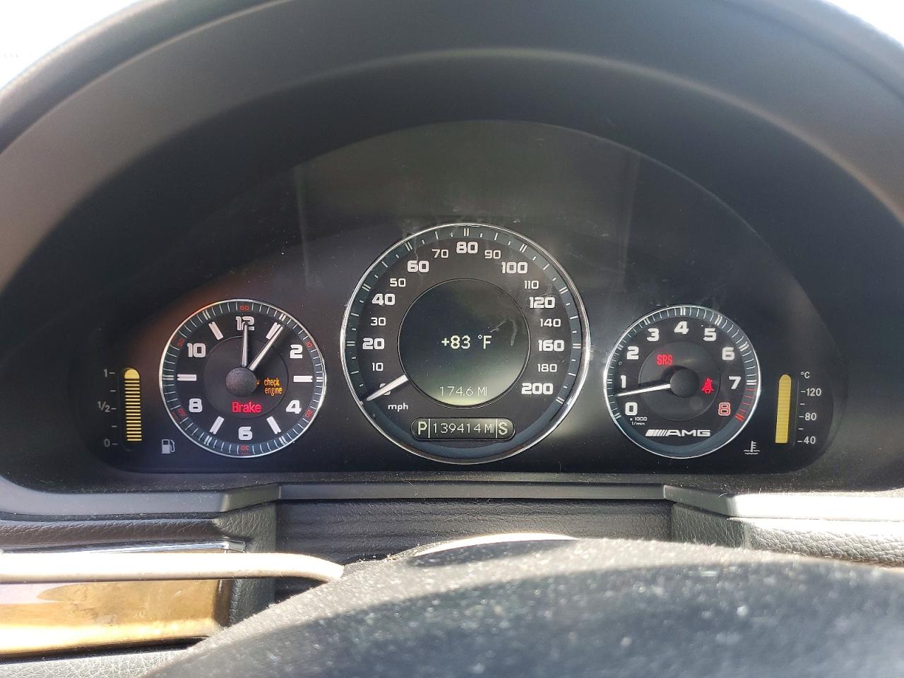 2008 MERCEDES-BENZ E 63 AMG photo 17
