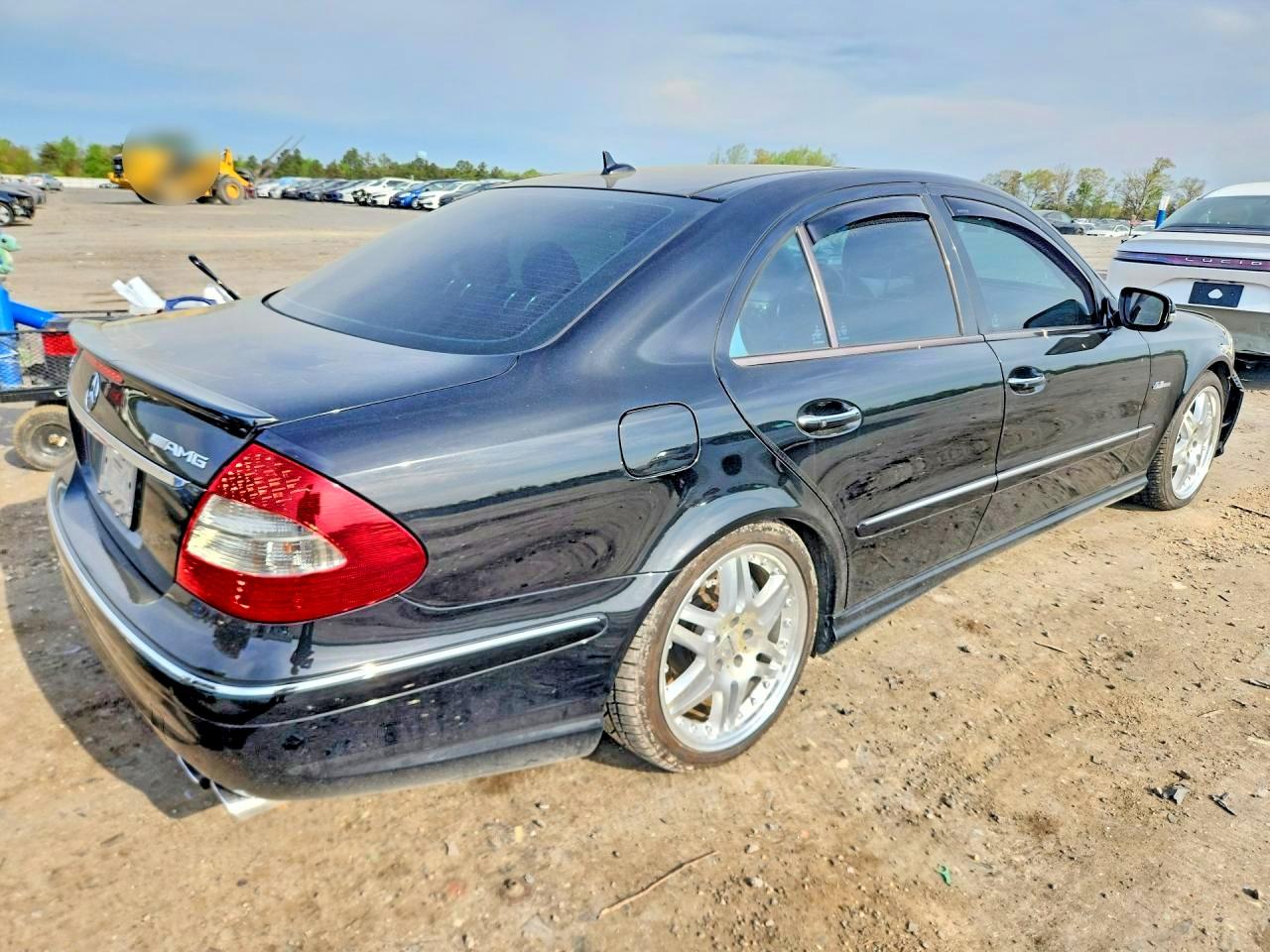 2008 MERCEDES-BENZ E 63 AMG photo 5