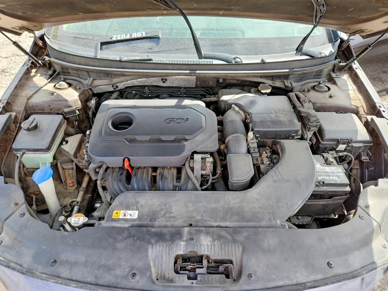 2015 HYUNDAI SONATA SE photo 31