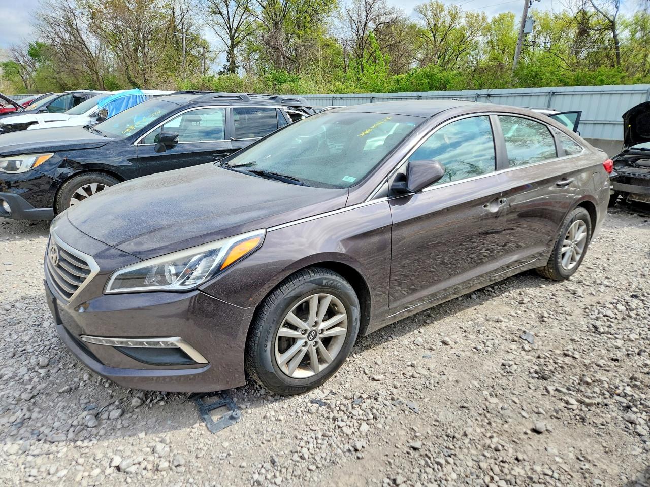 2015 HYUNDAI SONATA