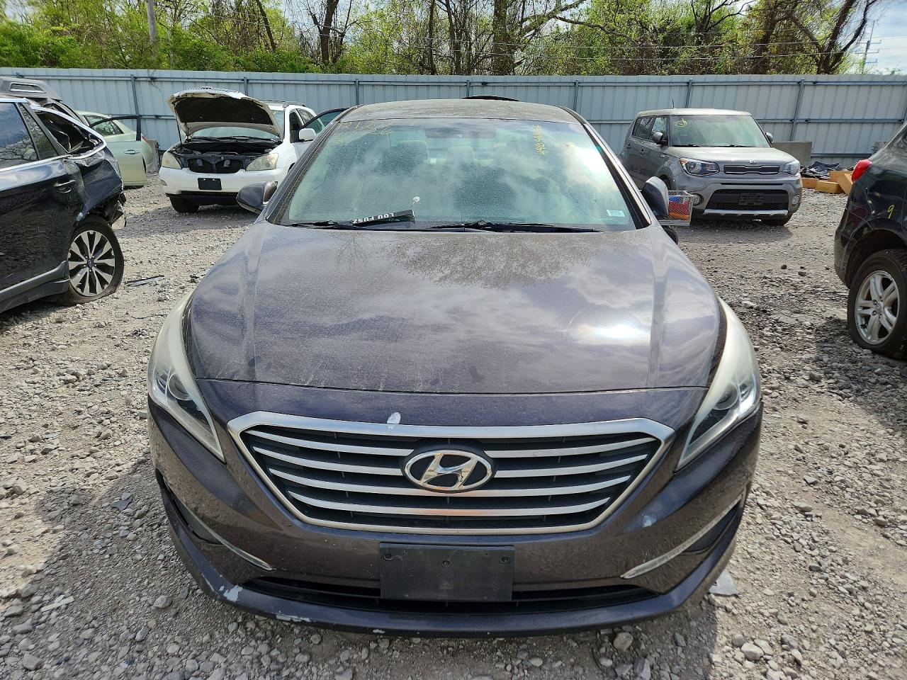 2015 HYUNDAI SONATA SE photo 13