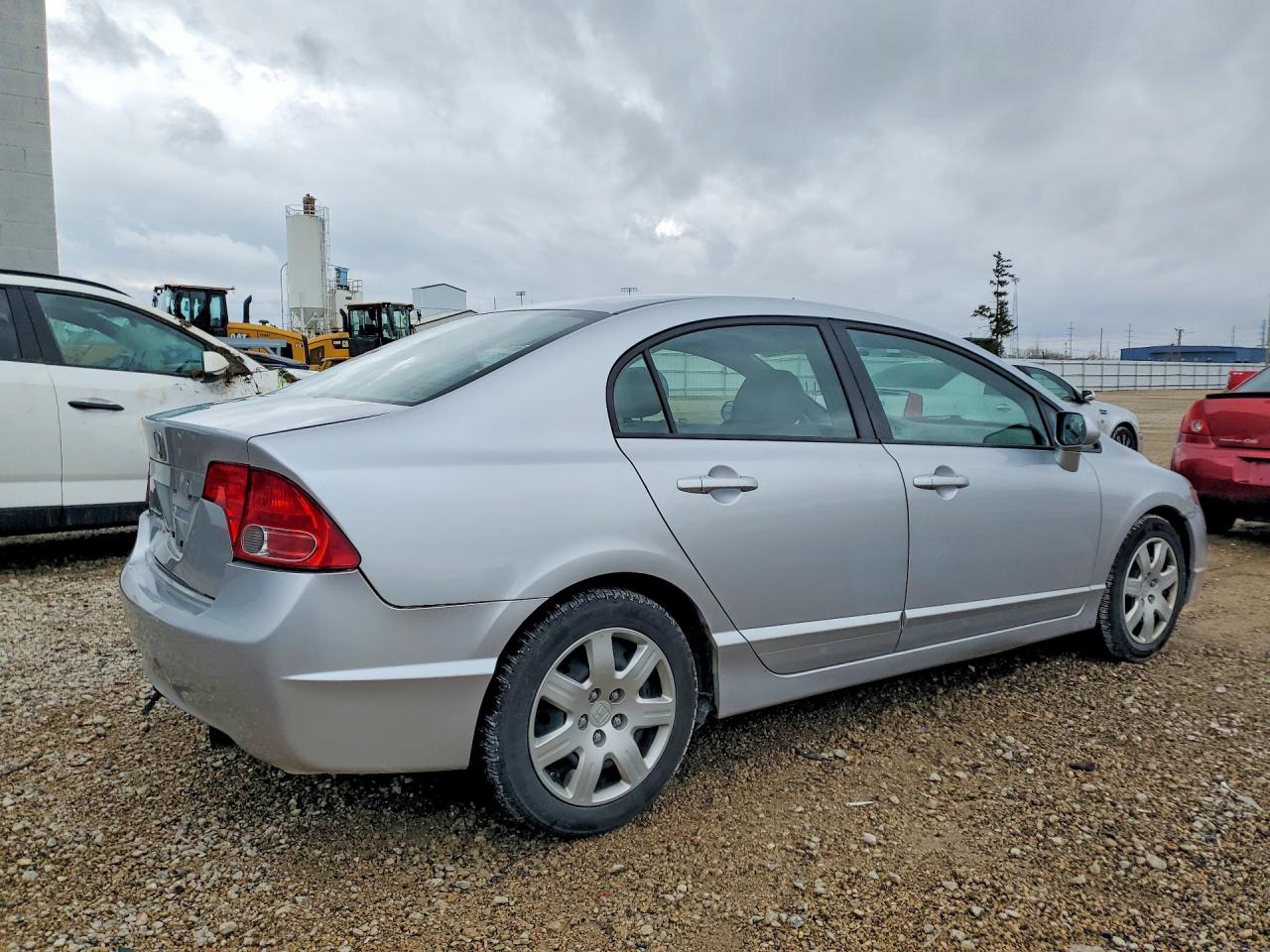 2008 HONDA CIVIC LX photo 5
