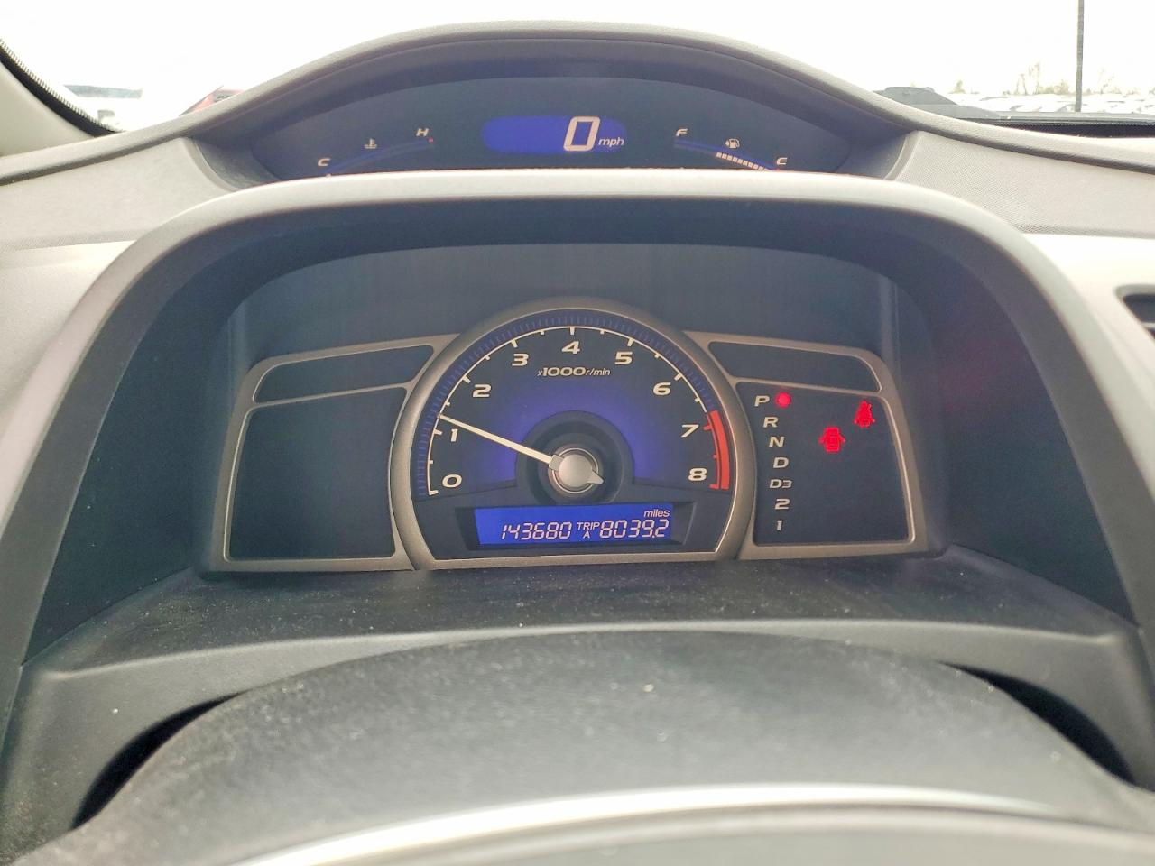 2008 HONDA CIVIC LX photo 17